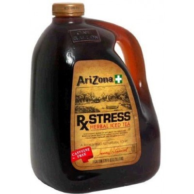 Arizona RX Stress Herbal Iced Tea - Caffeine Free