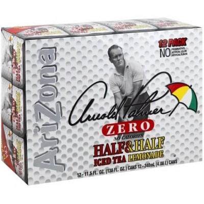 Arizona Arnold Palmer-Zero