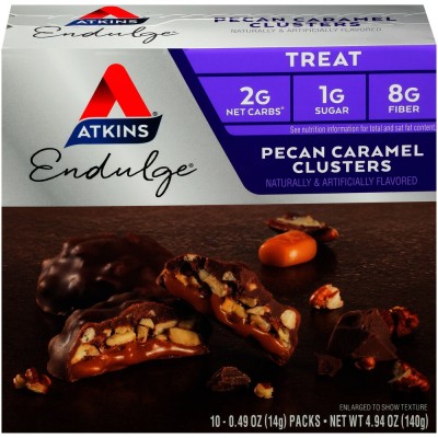 Atkins Endulge - 5 Pecan Cramel Clusters