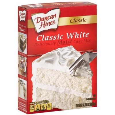 Duncan Hines Classic White Cake Mix