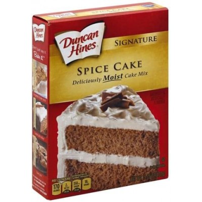 Duncan Hines Signature Spice Cake Mix