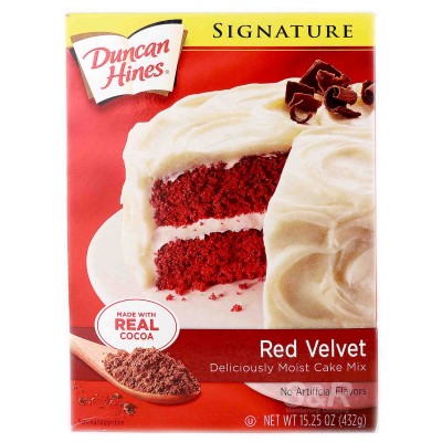 Duncan Hines Signature Red Velvet Cake Mix