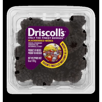 Driscoll's 6 oz Blackberries