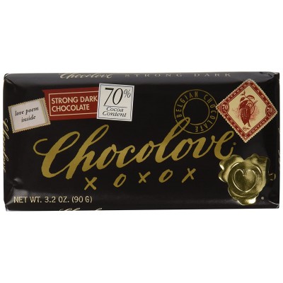 Chocolove Strong Dark Chocolate