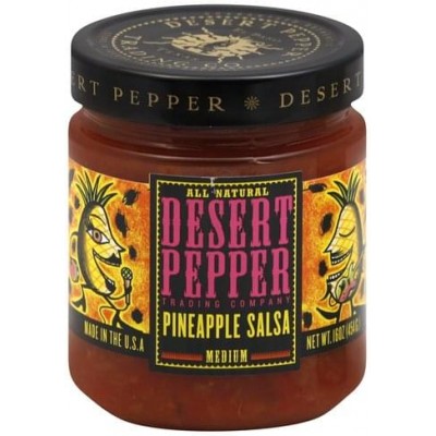 Desert Pepper Trading Company Salsa - Pepper Pineapple