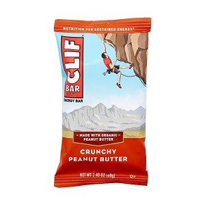 Clif Bar Crunchy Peanut Butter