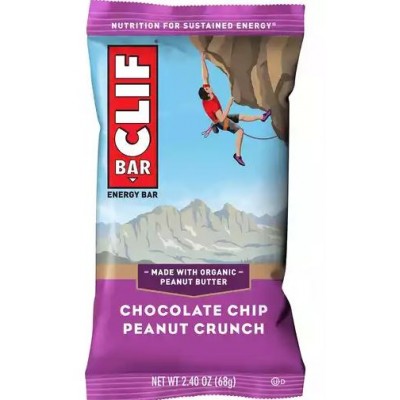 Clif Bar Chocolate Chip Peanut Crunch