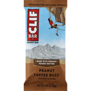 Clif Bar Peanut Toffee Buzz