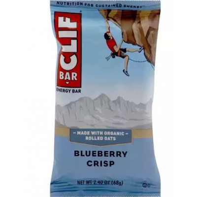 Clif Bar Blueberry Crisp