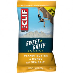 Clif Bar Energy Bar Sweet & Salty Peanut Butter & Honey