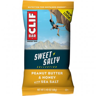 Clif Bar Energy Bar Sweet & Salty Peanut Butter & Honey