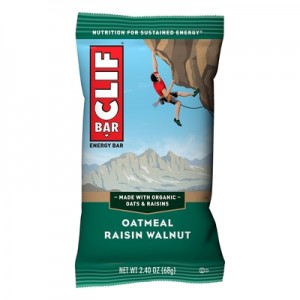 Clif Bar Oatmeal Raisin Walnut