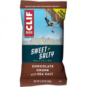 Clif Bar Sweet and Salty Chocolate Chunk Bar