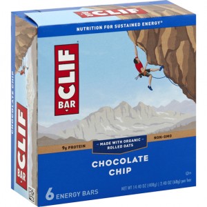 Clif Bar Energy Bar, Chocolate Chip