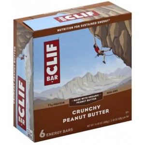 Clif Bars Crunchy Peanut Butter Bar