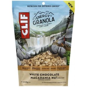 Clif Bar White Chocolate Macadamia Granola