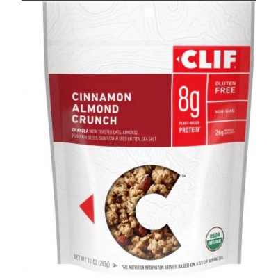 Clif Bar Cinnamon Almond Granola