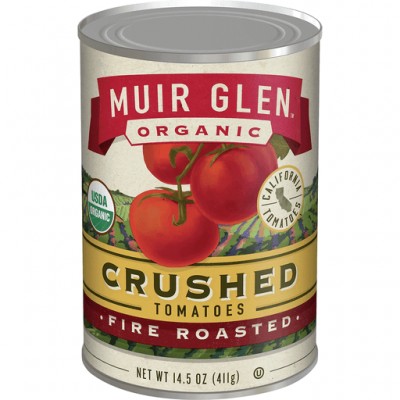 Muir Glen Organic Crushed Fire Roasted Tomatoes