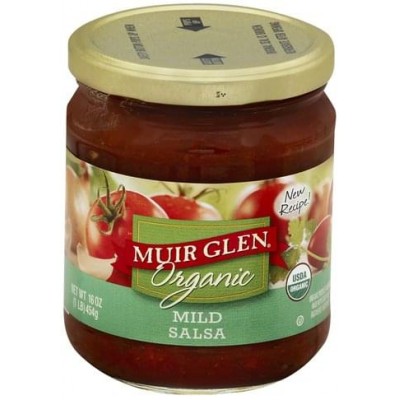 Muir Glen Salsa - Organic Mild