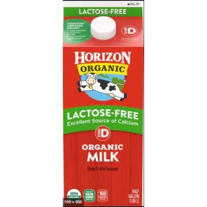 Horizon Organic Lactose-Free Vitamin D Organic Whole Milk