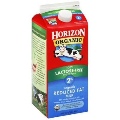 Horizon Organic Lactose-Free 2% Reduced Fat Organic Milk