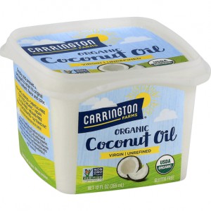 Carrington Farms 100% Organic Extra Virgin Coconut Oil