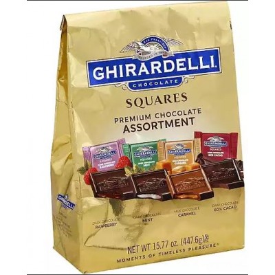 Ghirardelli Chocolate Premium Chocolate Squares Assortment