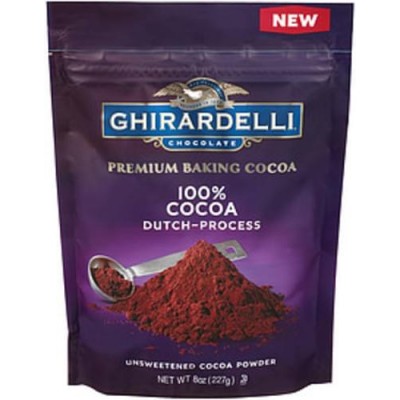 Ghirardelli Chocolate 100% Unsweetened Premium Baking Cocoa