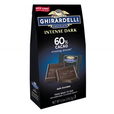 Ghirardelli Chocolate Intense Dark Chocolate 60% Cacao