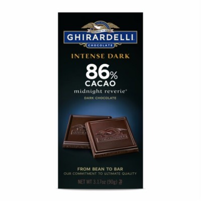 Ghirardelli Chocolate Intense Dark Gourmet Bar - Midnight Reverie