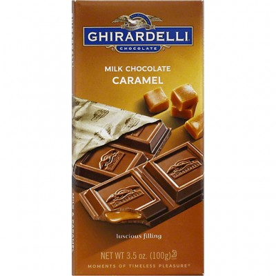 Ghirardelli Chocolate Milk Chocolate & Caramel