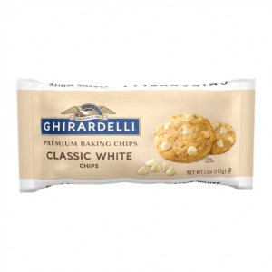 Ghirardelli Chocolate Baking Chips - Classic White