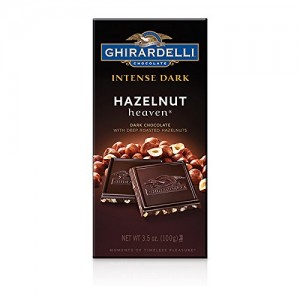 Ghirardelli Chocolate Hazelnut Heaven Intense Dark Bar