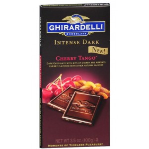 Ghirardelli Chocolate Intense Dark - Cherry Tango