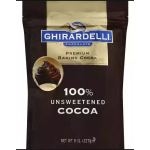 Ghirardelli Chocolate Premium Baking Cocoa - Cocoa Pouch