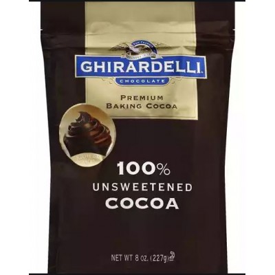 Ghirardelli Chocolate Premium Baking Cocoa - Cocoa Pouch