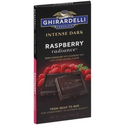 Ghirardelli Chocolate Intense Dark Raspberry Radiance Bar