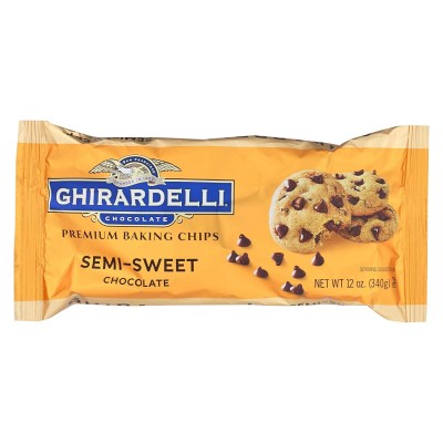 Ghirardelli Chocolate Baking Chips - Semi-Sweet Chocolate