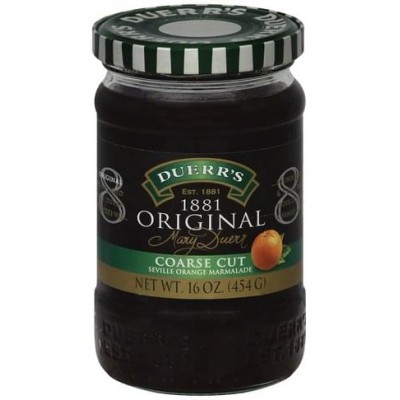 Duerr's Seville Orange Marmalade - Coarse Cut