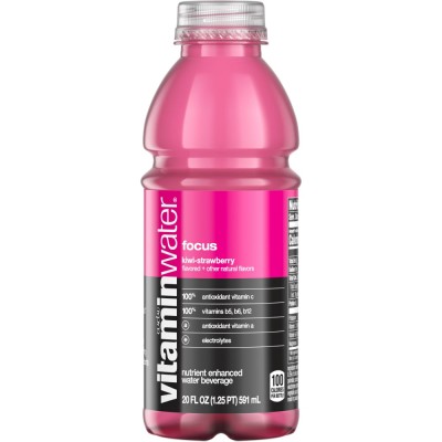 Glaceau vitaminwater - Focus Kiwi-Strawberry