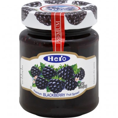 Hero Fruit Spread - Blackberry