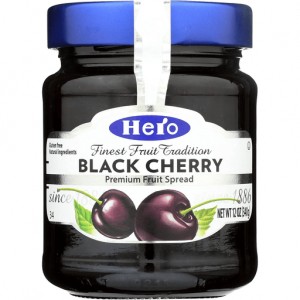 Hero Black Cherry Premium Fruit Spread