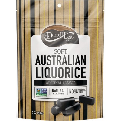 Darrell Lea Licorice - Soft Black