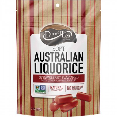 Darrell Lea Licorice - Red Strawberry