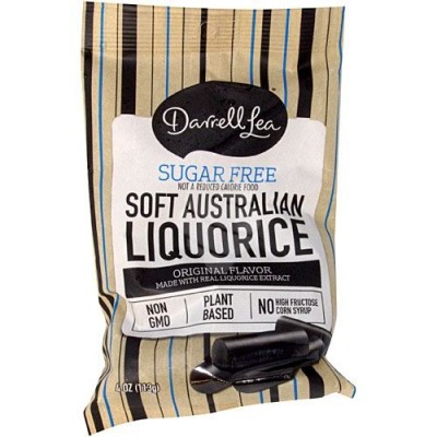 Darrell Lea Sugar Free Original Soft Eating Liquorice