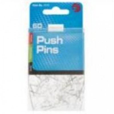 Avantix Clear Push Pins