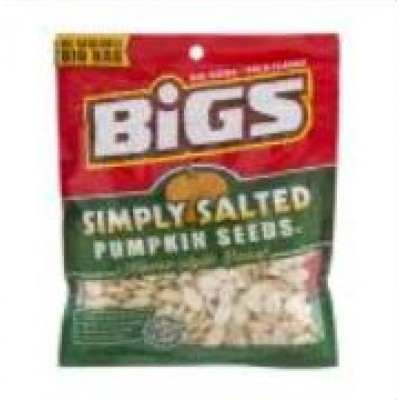 Bigs Sunflower Seeds Pumpkin Seeds - Lightly Salted