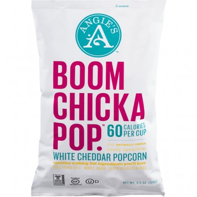 Angie's Boomchickapop White Cheddar Popcorn