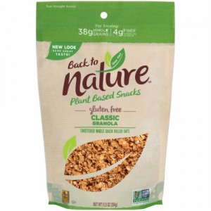 Back to Nature Gluten-Free Classic Granola