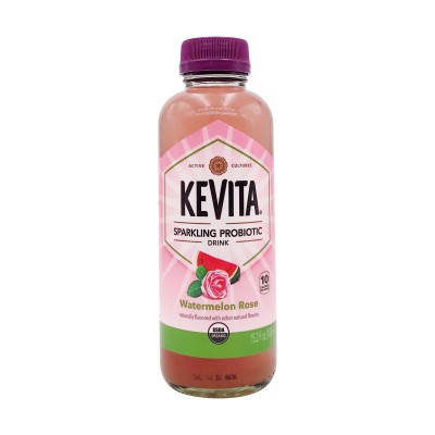 Kevita Watermelon Rose Sparkling Probiotic Drink